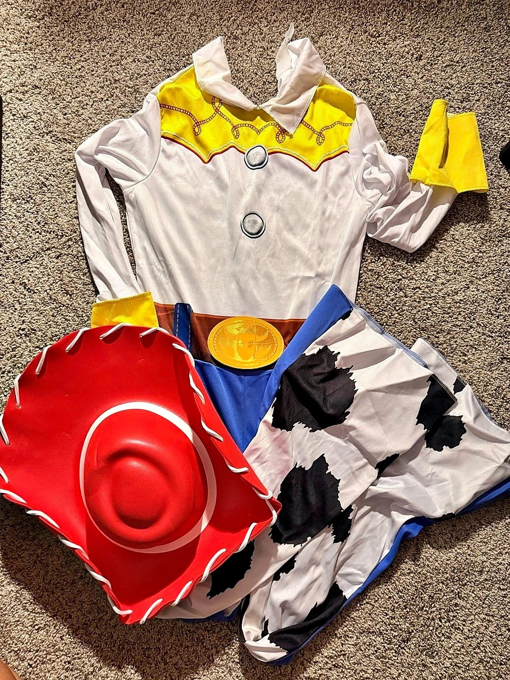Disney Kids Costume Set with Red Hat